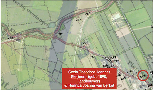 De verbinding van Balgoy met Keent: Van Molenweg naar Hoeveweg