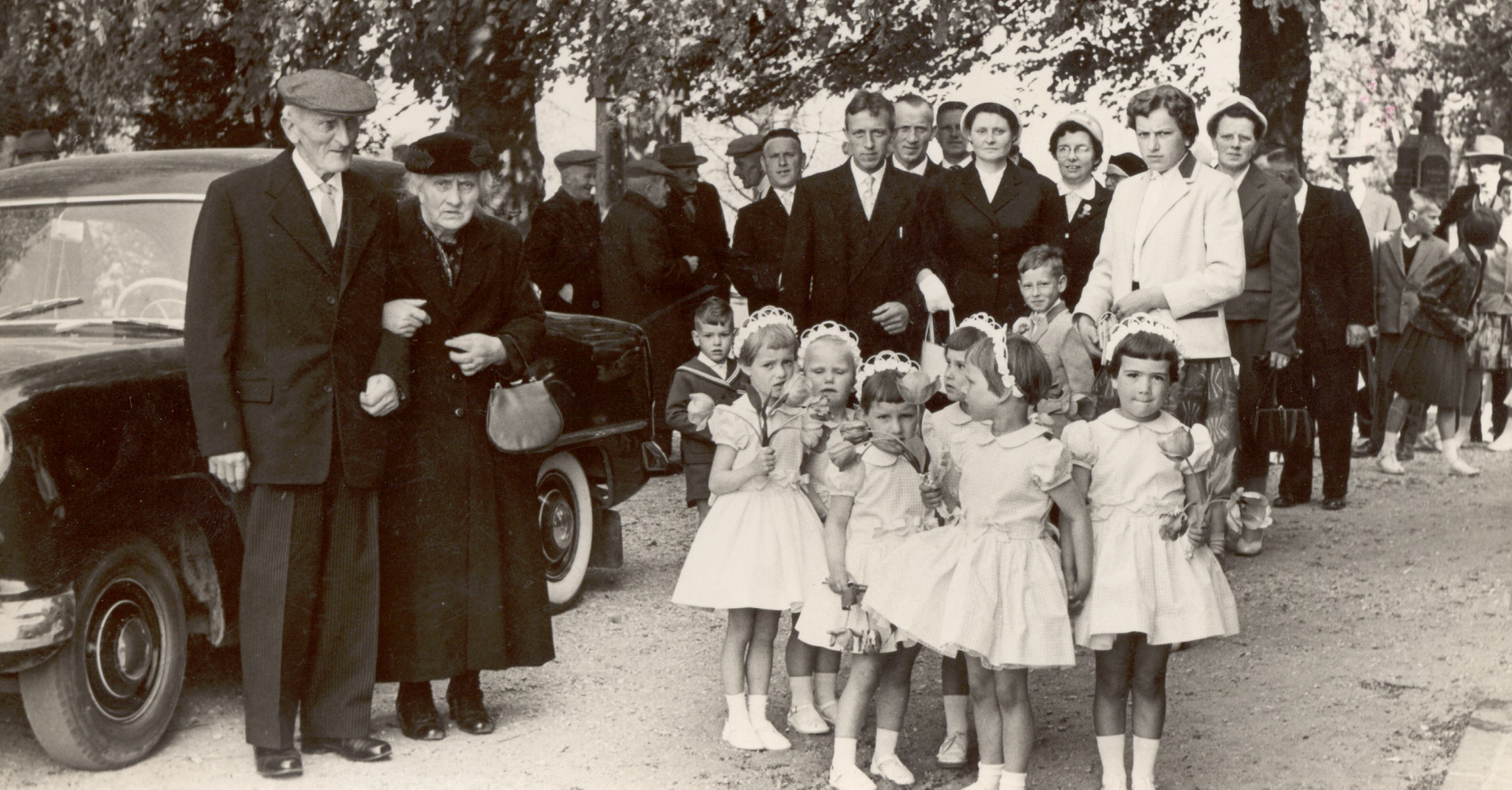 Piet Jans 50 jaar getrouwd