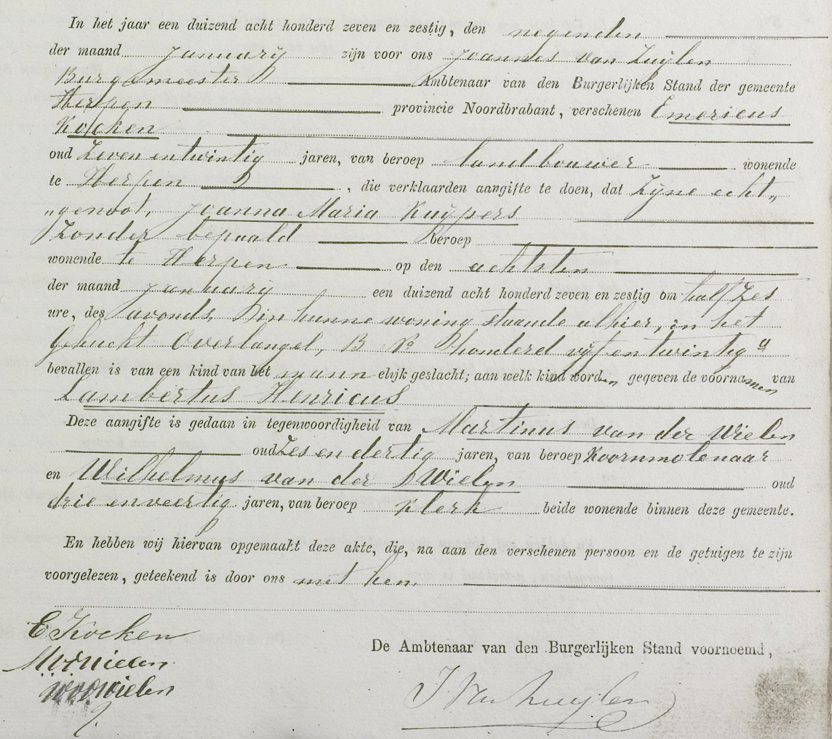 geboorte_Bertus_Kocken_in_Overangel