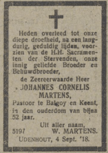 advertentie fam Martens