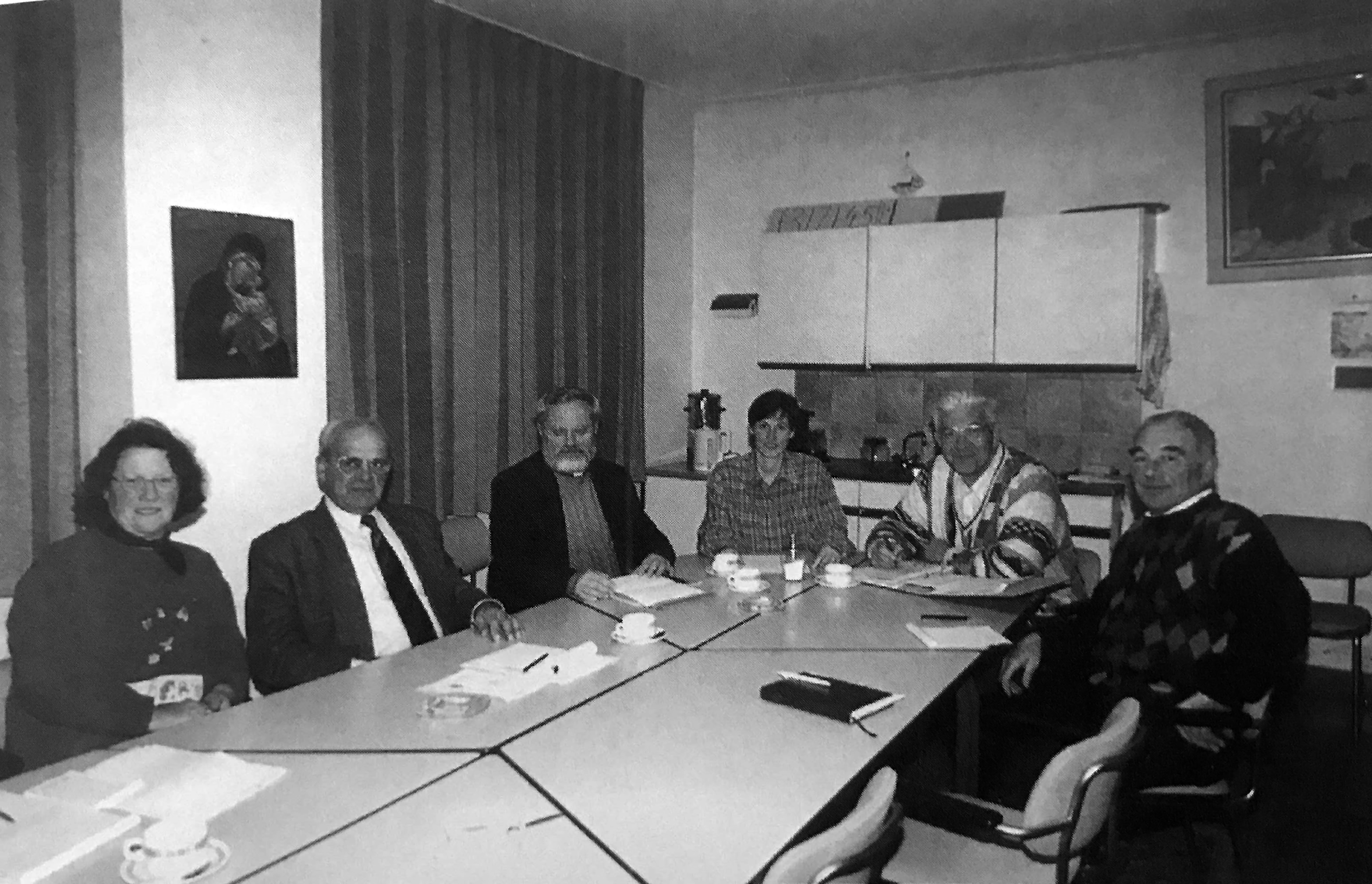 Parochiebestuur 1997 zw