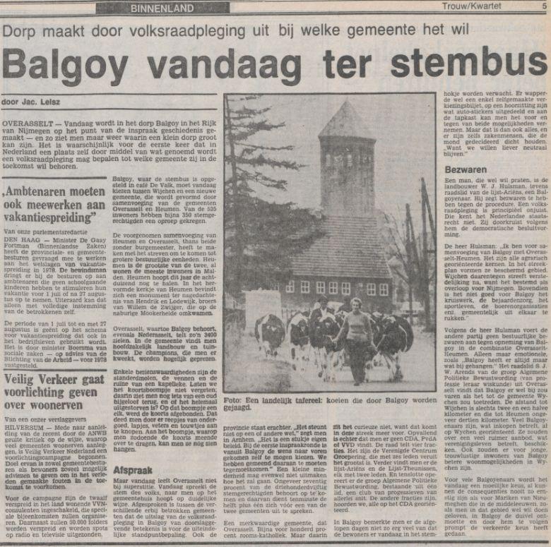 Trouw 2-11-1977
