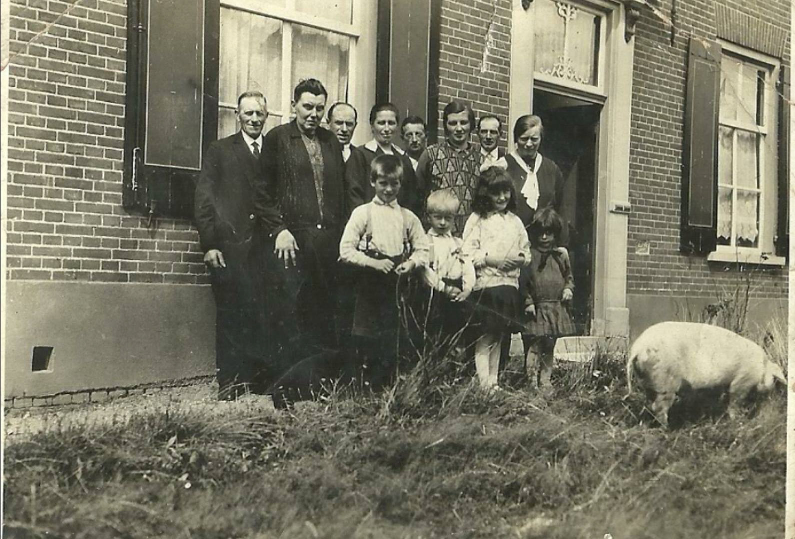 Familie Helderman in Balgoy