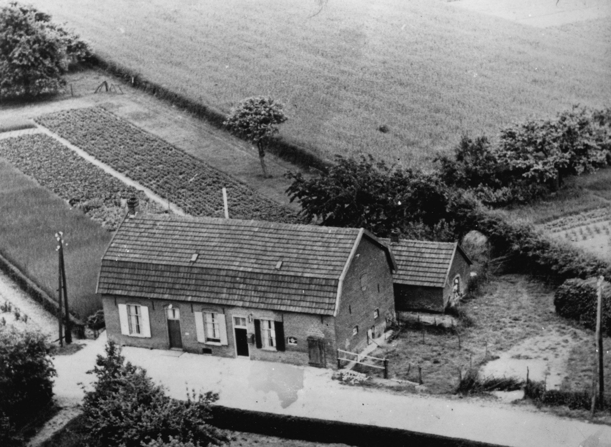 Hoeveweg 13 vijftiger jaren