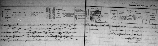 BR Balgoy 1890 - 1923 blad 118