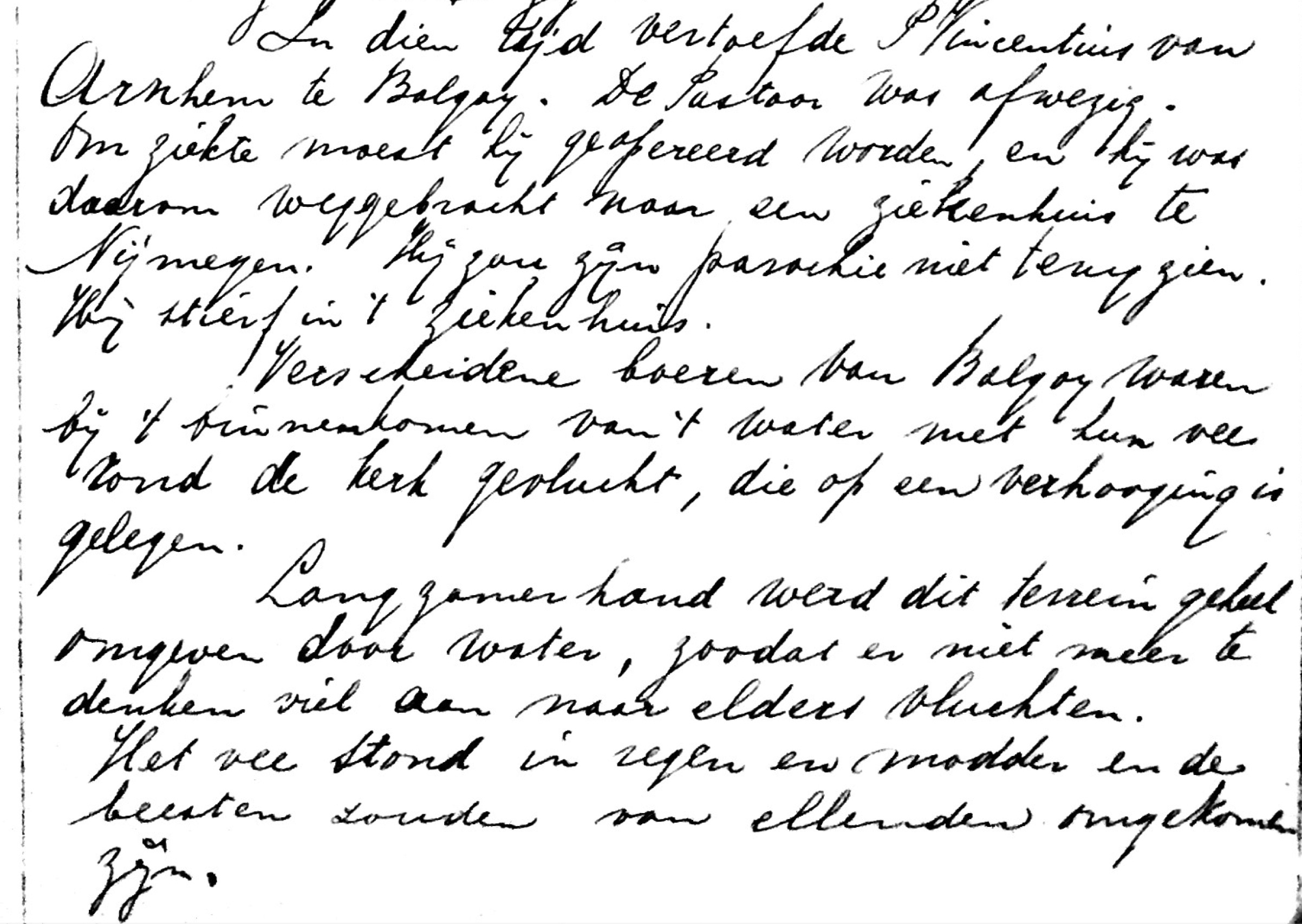 Detail van verslag Kapucijnen