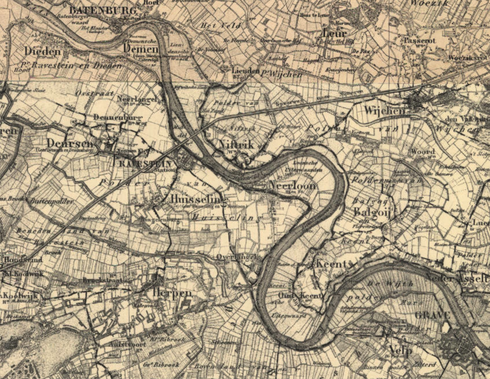 Overzicht Balgoy en Keent