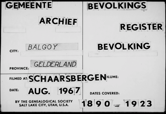 voorpagina BR Balgoy